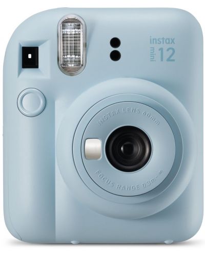 Aparat foto instant Fujifilm - instax mini 12, Pastel Blue - 1