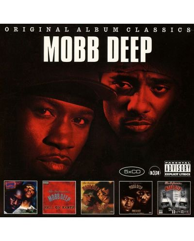 Mobb Deep- Original Album Classics (5 CD) - 1
