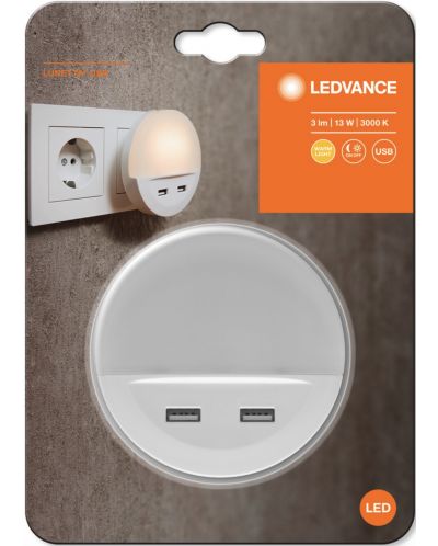 Ledvance Mobile Light - Lunetta USB, alb - 3