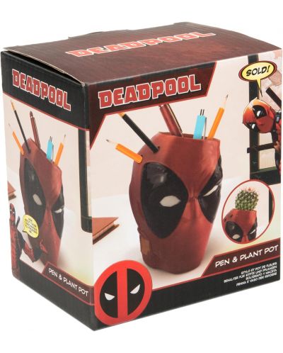 Suport pentru creioane Paladone Marvel: Deadpool - Deadpool - 5