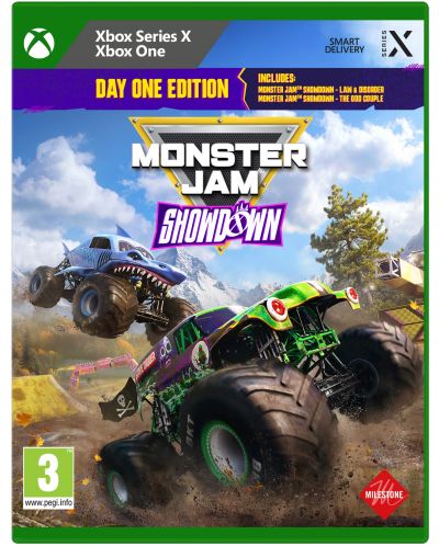 Monster Jam Showdown Day One Edition (Xbox One/Series X) - 1