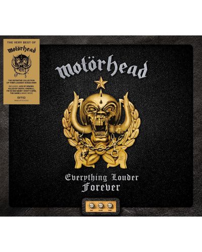 Motorhead - Everything Louder Forever, The Very Best Of (2 CD)	 - 1