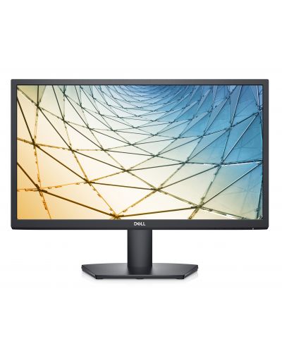 Monitor  Dell - SE2222H, 21.5", FHD, LED, Anti-Glare, negru - 1