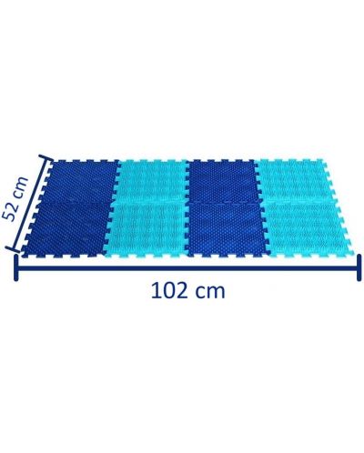 Covor de joacă modular Ortho Puzzle - Calea sănătății, mix - 6