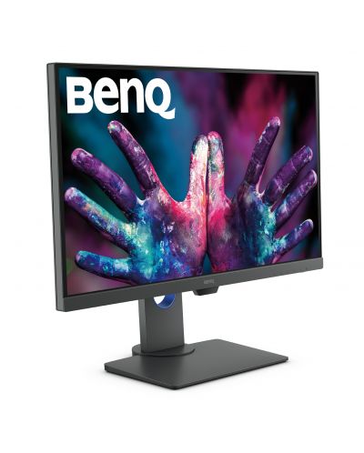 Monitor BenQ - PD2705Q, 27" IPS, 2K, gri - 2