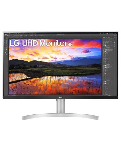 Monitor LG - 32UN650P-W, 31.5'', UHD, 60Hz, 5ms, FreeSync - 1