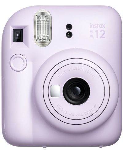 Aparat foto instant Fujifilm - instax mini 12, Lilac Purple - 1
