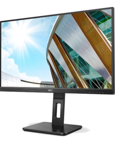 Monitor AOC - 27P2Q, 27'', FHD, IPS, Anti-Glare, USB hub, negru  - 3