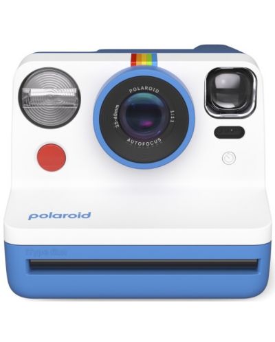 Aparat foto instant Polaroid - Now Gen 2, albastru - 3