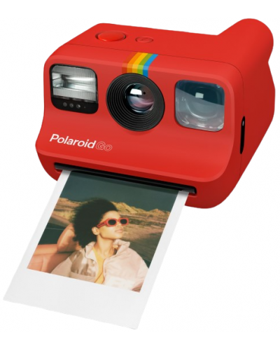 Aparat foto instant Polaroid - Go, roșu - 2