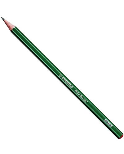 Creion Stabilo Othello - 4B, corp verde - 1