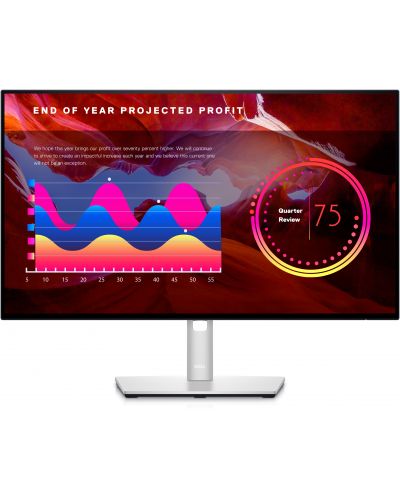 Monitor Dell - U2422H, 23.8", FHD, LED, Anti-Glare, negru - 1