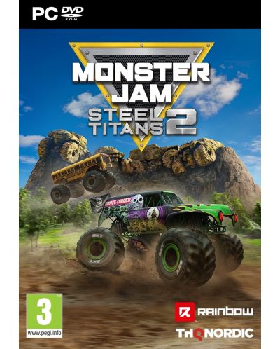 Monster Jam - Steel Titans 2 (PC) - 1