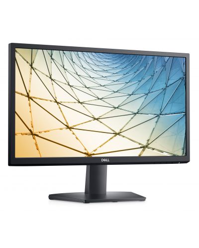 Monitor  Dell - SE2222H, 21.5", FHD, LED, Anti-Glare, negru - 3