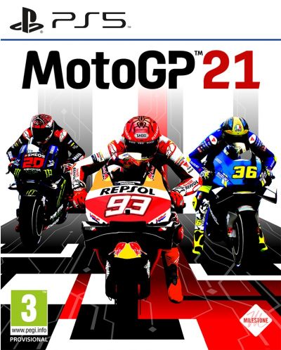 MotoGP 21 (PS5) - 1