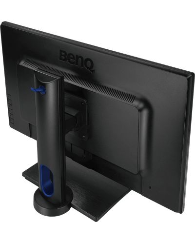 Monitor BenQ - PD2700Q, 27", 2K, IPS, Anti-Glare, USB Hub, negru - 5