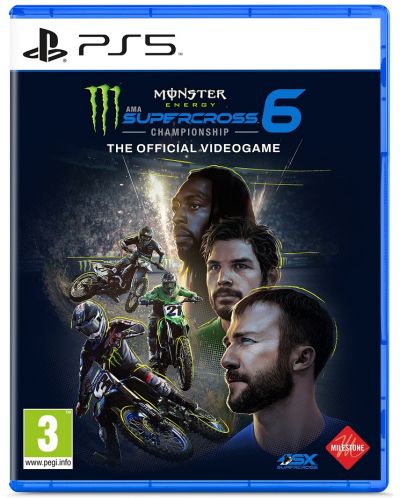 Monster Energy Supercross - The Official Videogame 6 (PS5) - 1