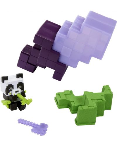 Modeling Kit Minecraft - Figure with accessories,  - 3