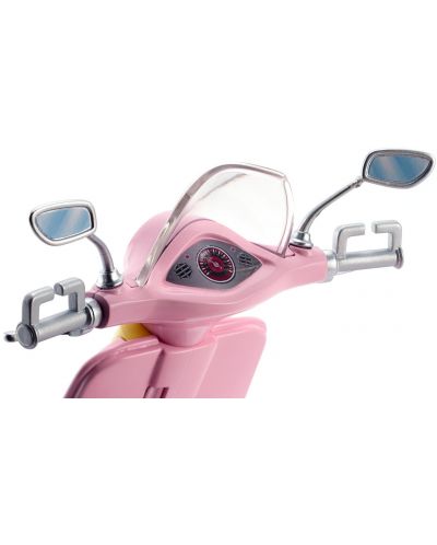Set de joc Mattel Barbie - Moped cu catel - 2