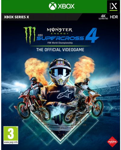 Monster Energy Supercross 4 (Xbox SX) - 1