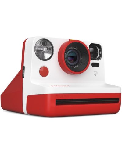 Aparat foto instant Polaroid - Now Gen 2, roșu - 4