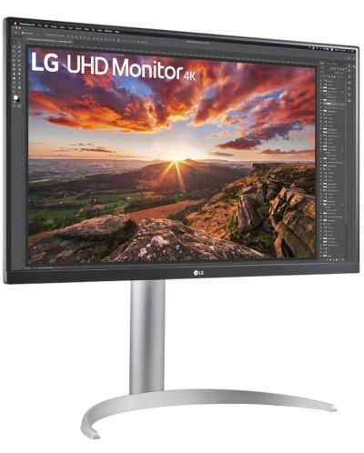 Monitor LG - 27UP850N-W, 27'', IPS, 4K, 60Hz, Anti-Glare, negru - 3