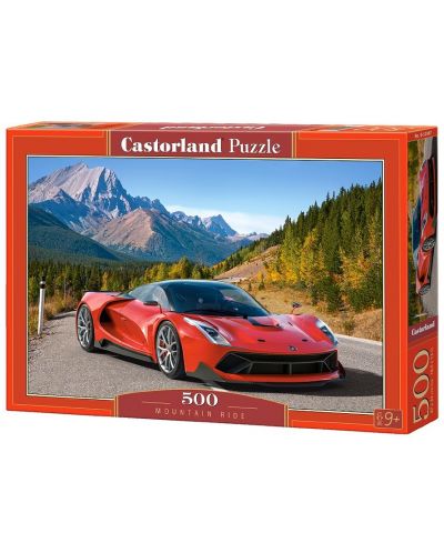 Puzzle Castorland de 500 piese - Mountain Ride - 1