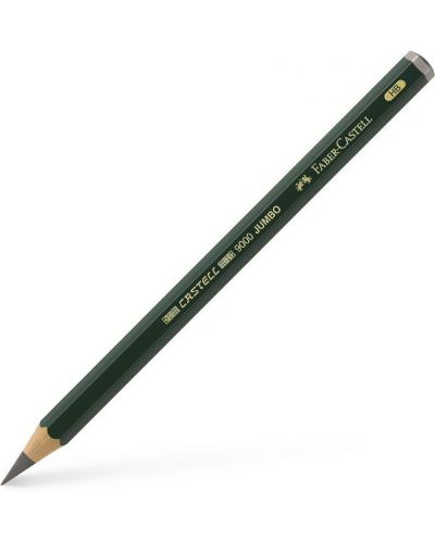 Creion Faber-Castell 9000 - Jumbo, HB - 1
