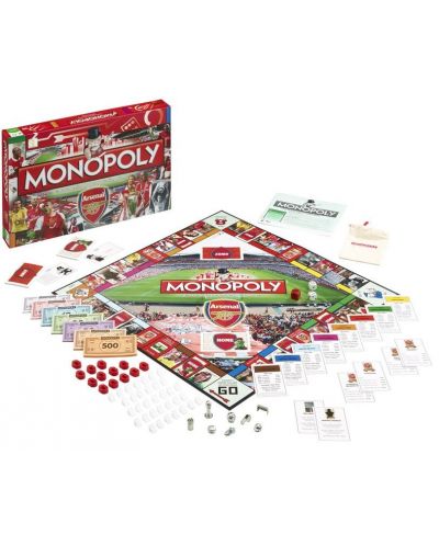 Joc de societate Hasbro Monopoly - FC Arsenal - 2