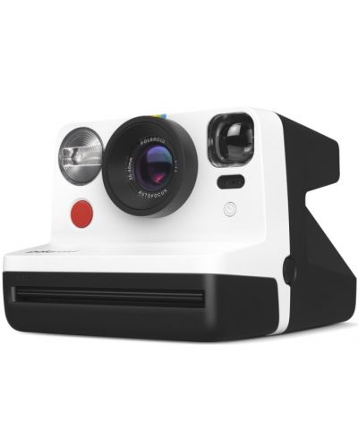 Aparat foto instant Polaroid - Now Gen 2, Black & White - 5