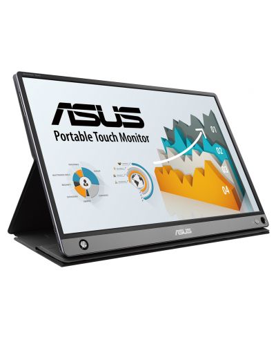 Monitor ASUS - ZenScreen Touch MB16AMT, 15.6'', FHD, IPS, baterie - 2
