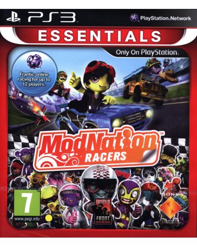 ModNation Racers - Essentials (PS3) - 1