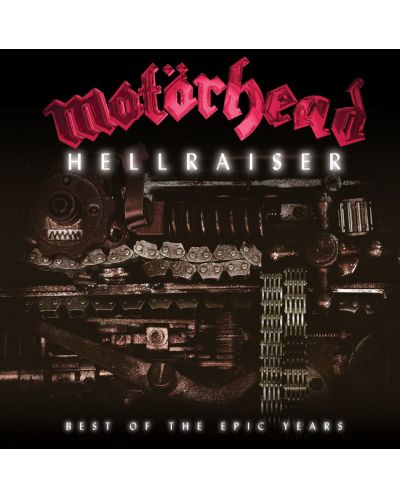 Motorhead- Hellraiser - Best Of the Epic Years (CD) - 1