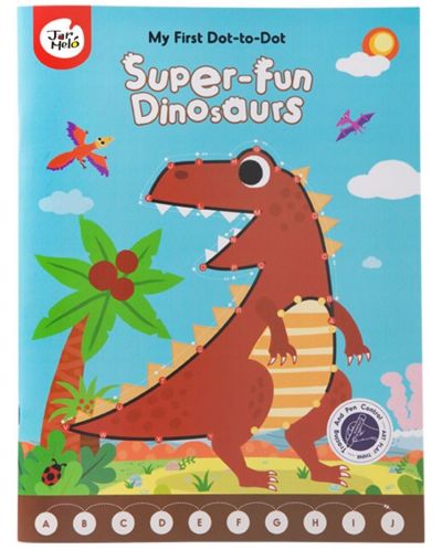 Prima mea carte de desen, Dinozaur - 1