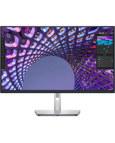 Monitor Dell - P3223QE, 31.5'', 4K, IPS, Anti-Glare, USB Hub, negru - 1