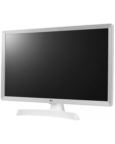 Monitor LG 24TL510V-WZ - 23.6", 1366 x 768,  alb - 1