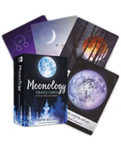 Moonology Oracle Cards: A 44-Card Deck and Guidebook - 1