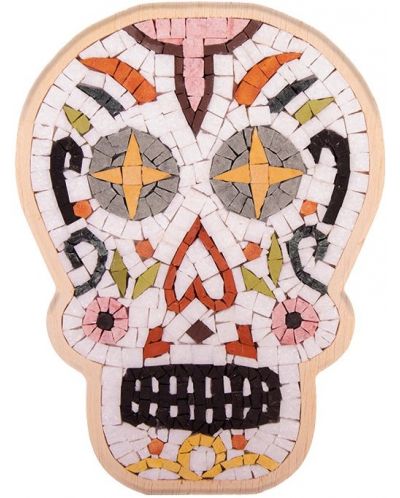 Mozaic Neptune Mosaic - Craniu mexican, zimţat - 1