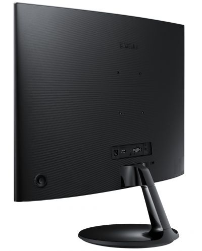 Monitor Samsung - Essential S3 S36C 27C360, 27'', FHD, VA, Curved, negru - 7
