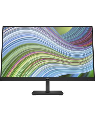 Monitor HP - P24 G5, 23.8'', FHD, IPS, negru - 1