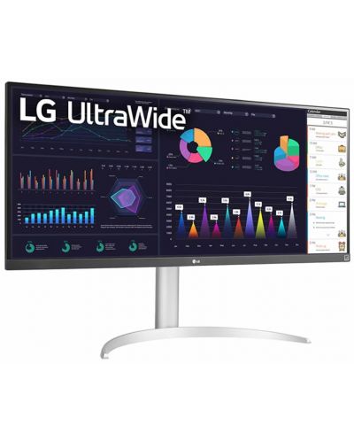 Monitor LG - 34WQ650-W, 34", WQHD, IPS, Anti-Glare, negru - 3