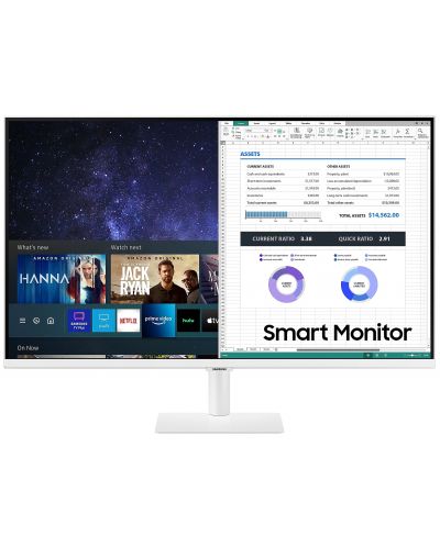 Monitor Samsung - 32A501, 32", FHD, LED, Anti-Glare, alb - 1