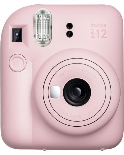 Cameră instantanee Fujifilm - instax mini 12, Blossom Pink - 1