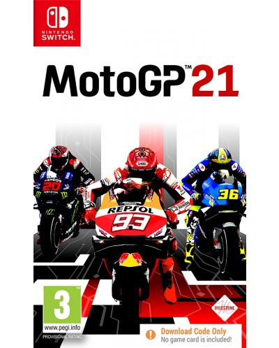MotoGP 21 - Cod in cutie (Nintendo Switch) - 1