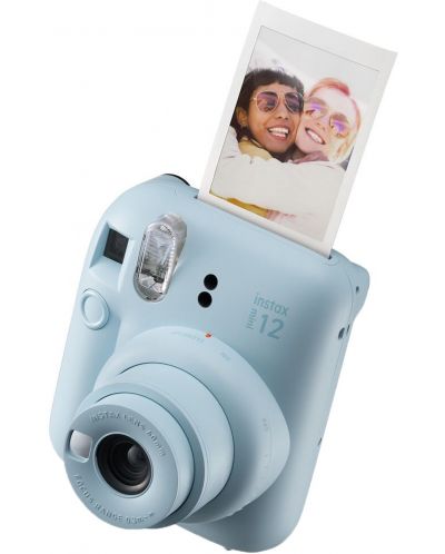 Aparat foto instant Fujifilm - instax mini 12, Pastel Blue - 4