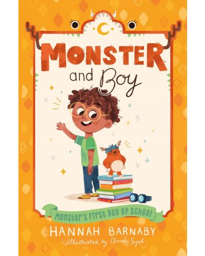 Monstrul și băiatul: Prima zi de școală a monstrului - 1