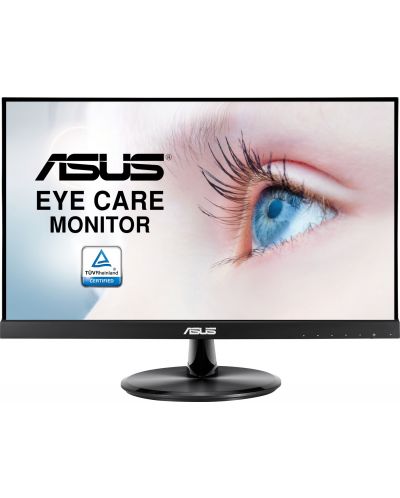 Monitor ASUS - VP229HE, 21.5", FHD, IPS, Anti-Glare,negru - 1