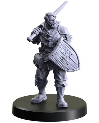 Мodel The Witcher: Miniatures Classes 1 (Mage, Craftsman, Man-at-Arms) - 3