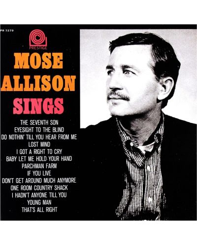 Mose Allison- Mose Sings (CD) - 1