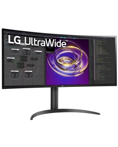Monitor LG - 34WP85CP-B, 34", IPS, WQHD, Anti-Glare, Curved	 - 3
